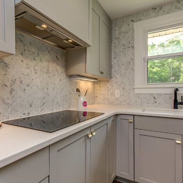 Ranch Remodel in Brentwood