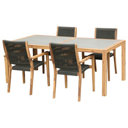 Beach Style Outdoor Dining Sets by HedgeApple