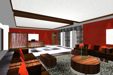 Chelsea Copthorne Hotel Lounge
