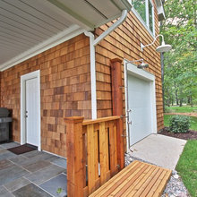 outdoor shower