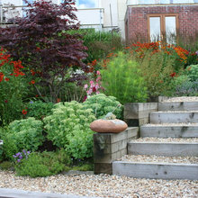 Outdoor steps