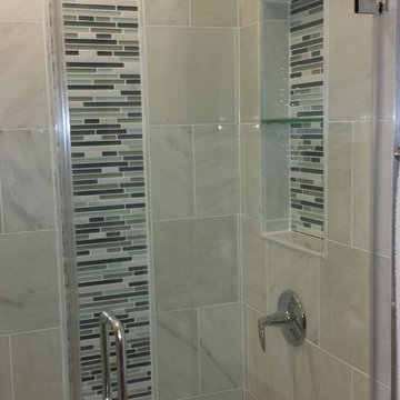 Marble shower