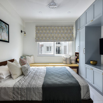The Kew Home- Guest Bedroom