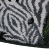 Area Rug Hide-N-Seek Safari, Nylon Stainmaster Carpet, Safari Multi, 3' Round
