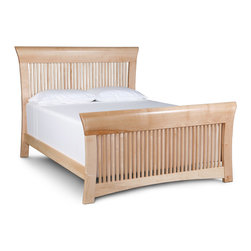 Loft Spindle Bed - Beds