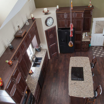 Dark Stained Oak
