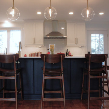 3 Color Legacy Kitchen by Chris