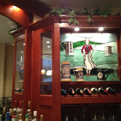 Wolf Family's Cherry Bar - Furniture