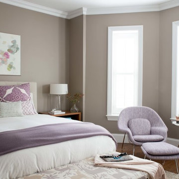 Transitional Bedroom