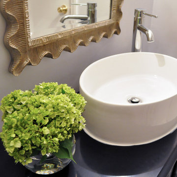 one room challenge - guest bath