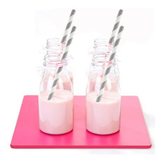 Pajitas Papel rayas Grises