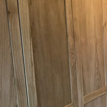 Fitted wardrobes