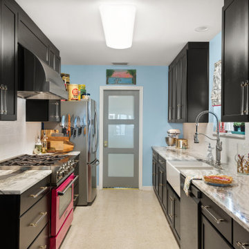 Fun Kitchen with a Message