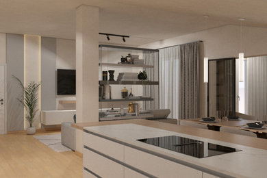 This is an example of a modern home in Other.