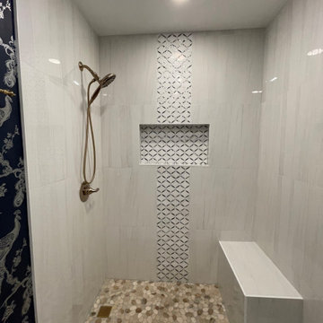 Danville Guest Bathroom remodel