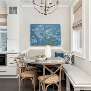 Custom Built Banquette