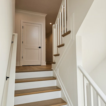 Project #149 | Classic Switchback Staircase