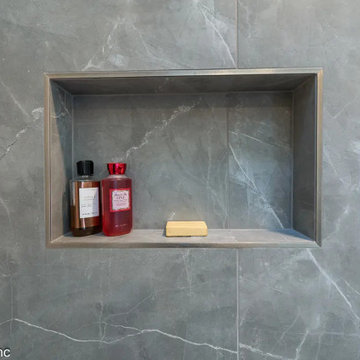 Curbless Shower and Tub Remodel in Carnation | Bezruchuk Inc