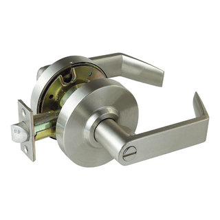 Schlage Solstice Passage Lever, Polished Chrome