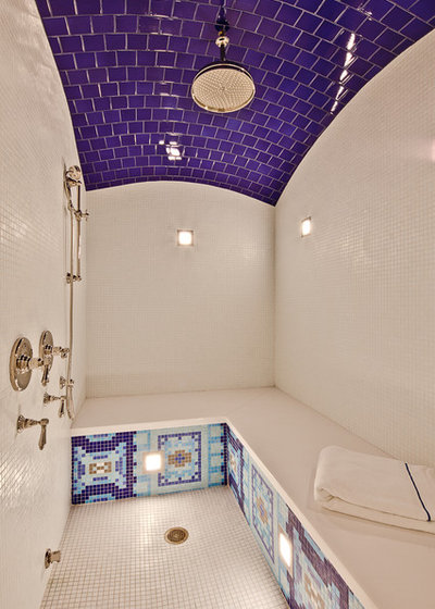 Traditional Bathroom by David Johnston Architects