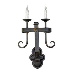 Custom Hand Made Iron Sconces - Products