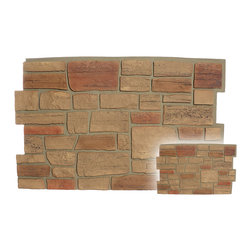 Hamburg Ledgestone Panel (Sonora) - Products