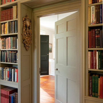 Library Detail - Sea Captain's House