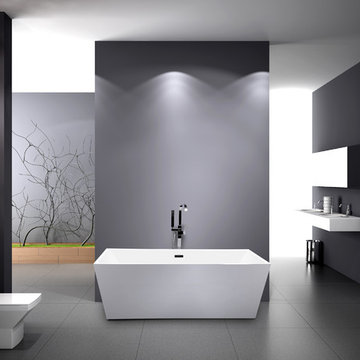 Luxier Freestanding Bathtub Lineup - FSB-004