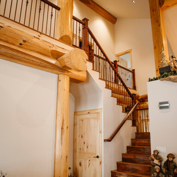 The Alberta Ranch Post & Beam Design
