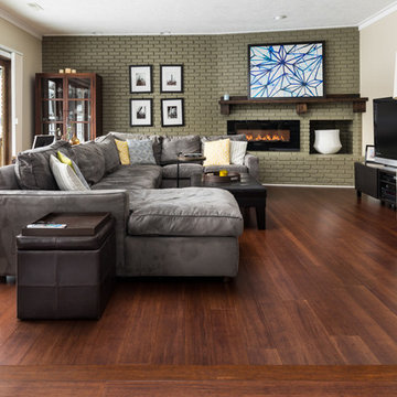 Ambient Espresso Strand Bamboo Flooring