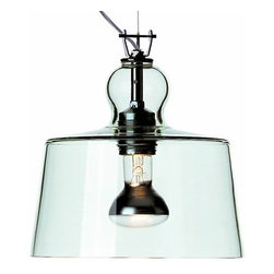 Privata Acquatinta Clear Pendant Lamp By Produzione Privata - Pendant Lighting