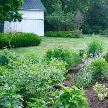 Side Yard Garden Design & Build