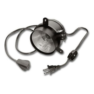 Specialty Lighting 40W Ring Mount Can Frost Switch - Black