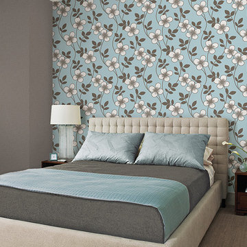Brewster Wallcoverings Bedrooms