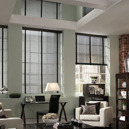 Classic Collection Aluminum Blinds - Window Treatments