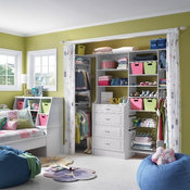 Reach-In Closets