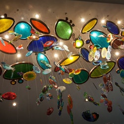 TRIDENTE RESTAURANT HANGING SCULPTURE - Products
