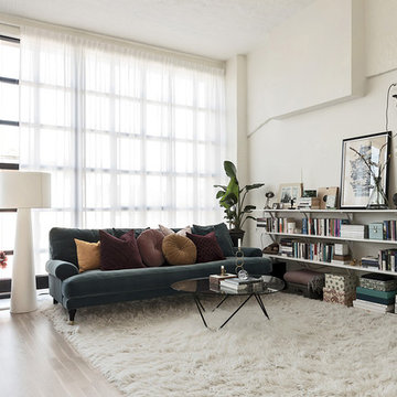 Styling av lägenhet vid Järlasjön, Nacka