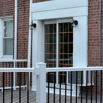 Wood Deck Balcony