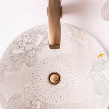 Ridgeside Drive Powder Bath- Designer: Bethany