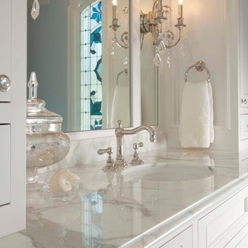 16 - Italianate Master Bathroom Vanity