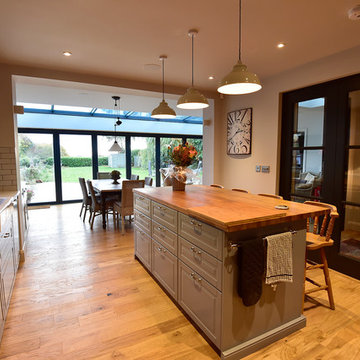 Open Plan Kitchen in Family Home