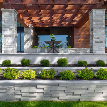 Contemporary Style Wall