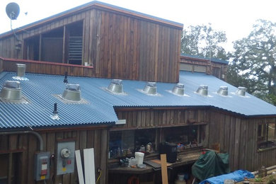 7/8" corrugated (tahoe blue)