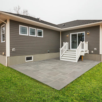 Single Story Custom Craftsman Style Home