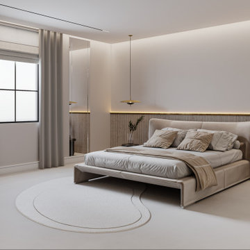 Bedroom Project - Minimalist | Contemporary | Luxury