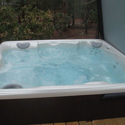 Deck and Hot Tub - Hot Tubs