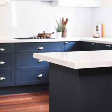 Countertop + Cabinet Pairing
