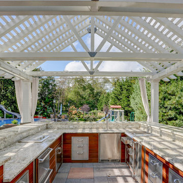 Residential Custom Pergola
