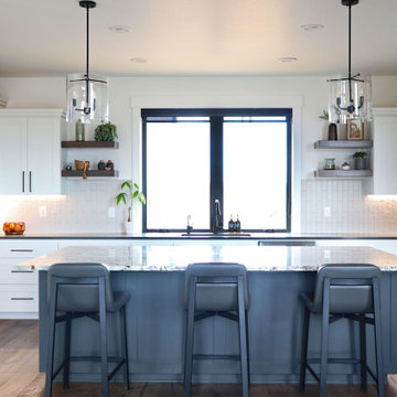 Johnson Residence Home Design in Powell Butte, OR